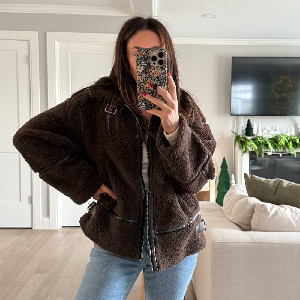 Amazon Sherpa jacket
